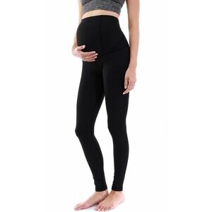 Patty Boutik Mama Shaping Maternity Leggings S Yoga Shaping Black Comfy Stretch